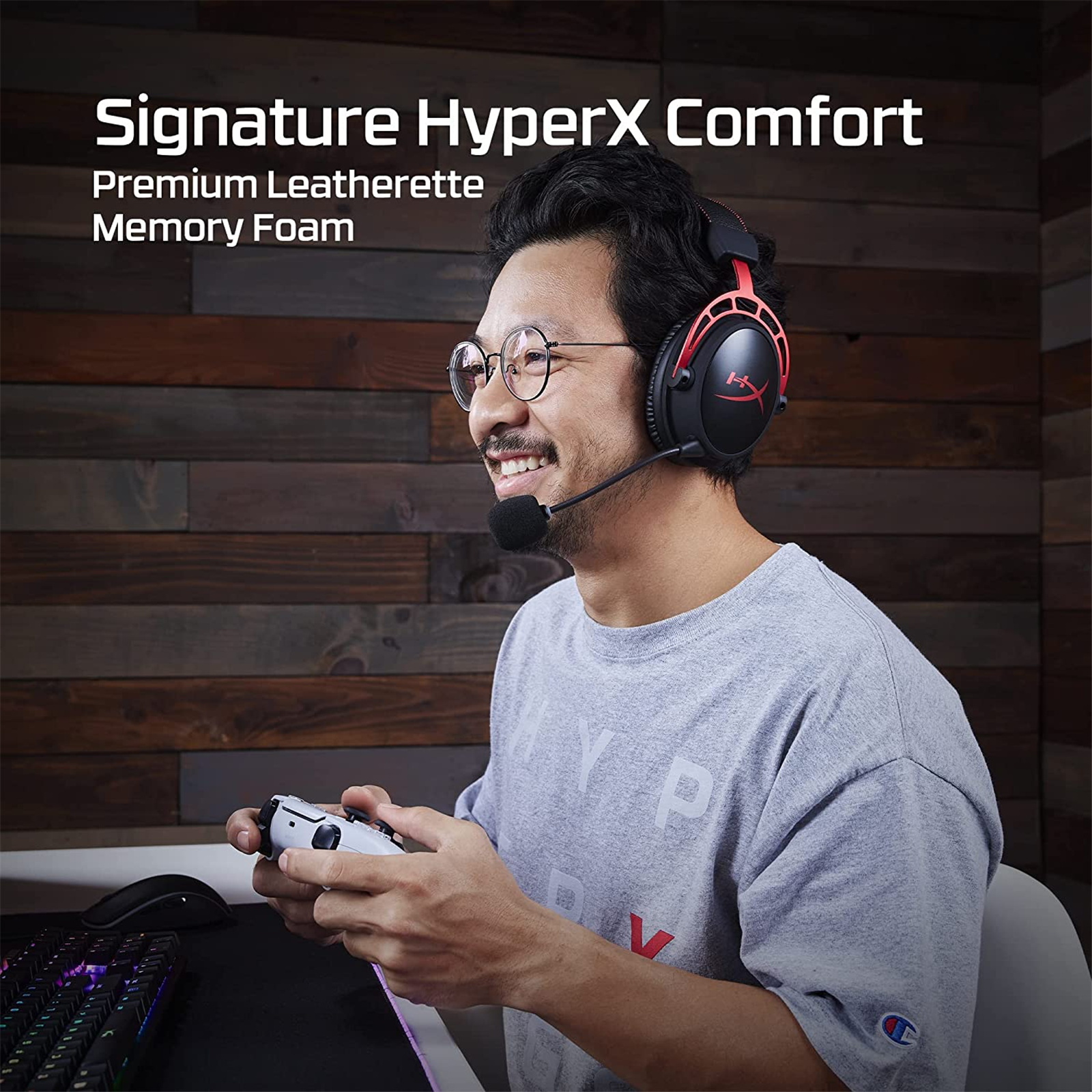 HyperX Cloud Alpha Wireless Gaming Headset
