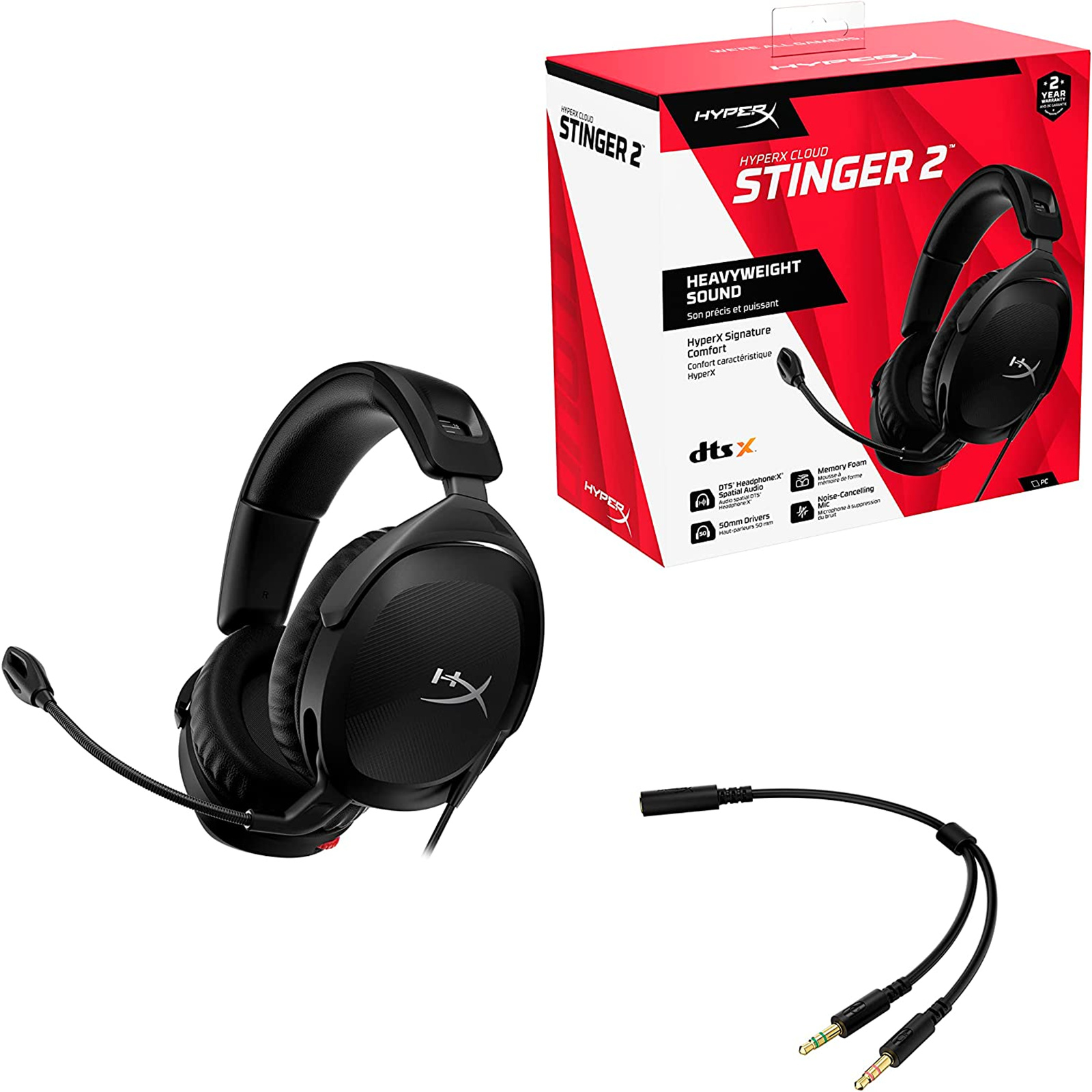 HyperX Cloud Stinger 2 Gaming Headset