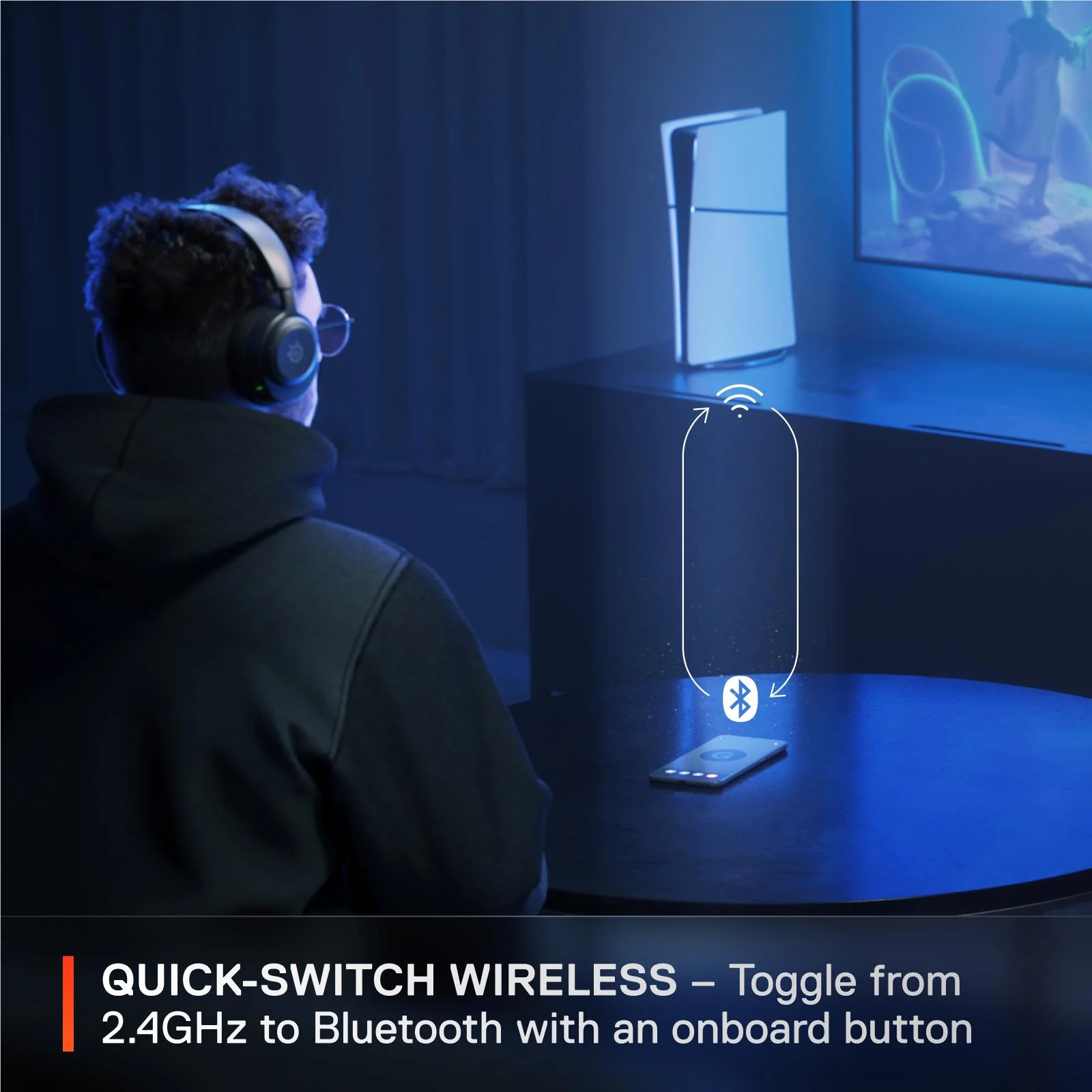 Steelseries Arctis Nova 5 Wireless Multi-Platform Gaming Headset