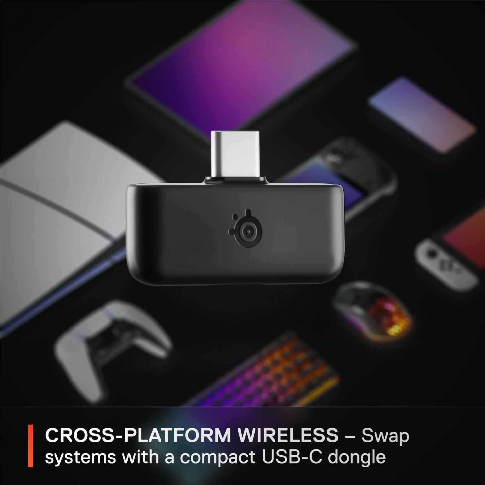 Steelseries Arctis Nova 5 Wireless Multi-Platform Gaming Headset